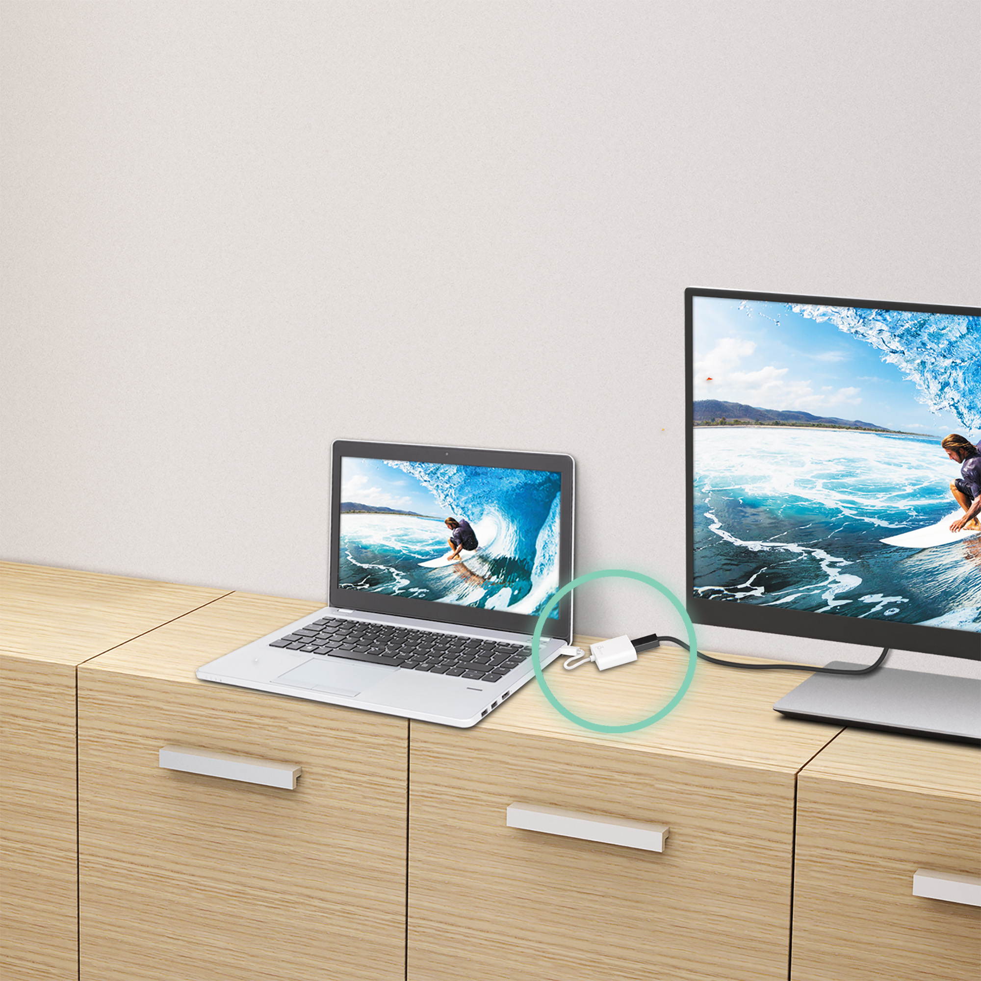 j5create DisplayPort to DVI Adapter