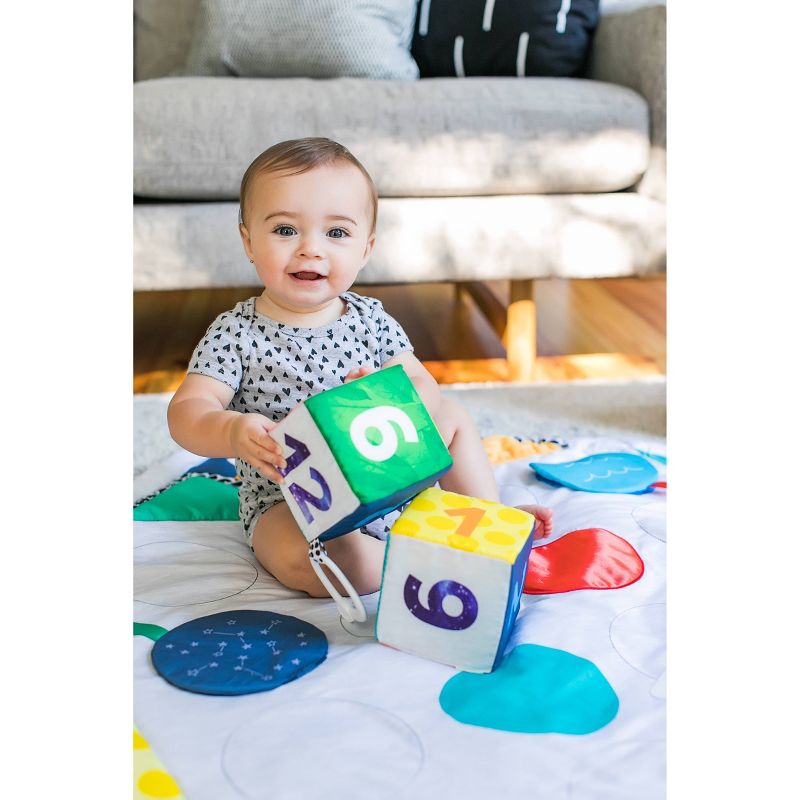 Baby Einstein Sensory Play Space Newborn-to-Toddler Discovery Gym