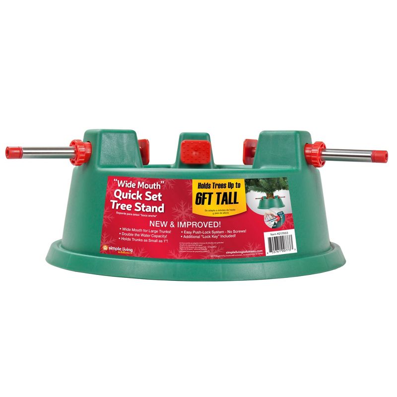 Lakeside 48" Snowy Burlap Christmas Tree Skirt with Doily Cloth