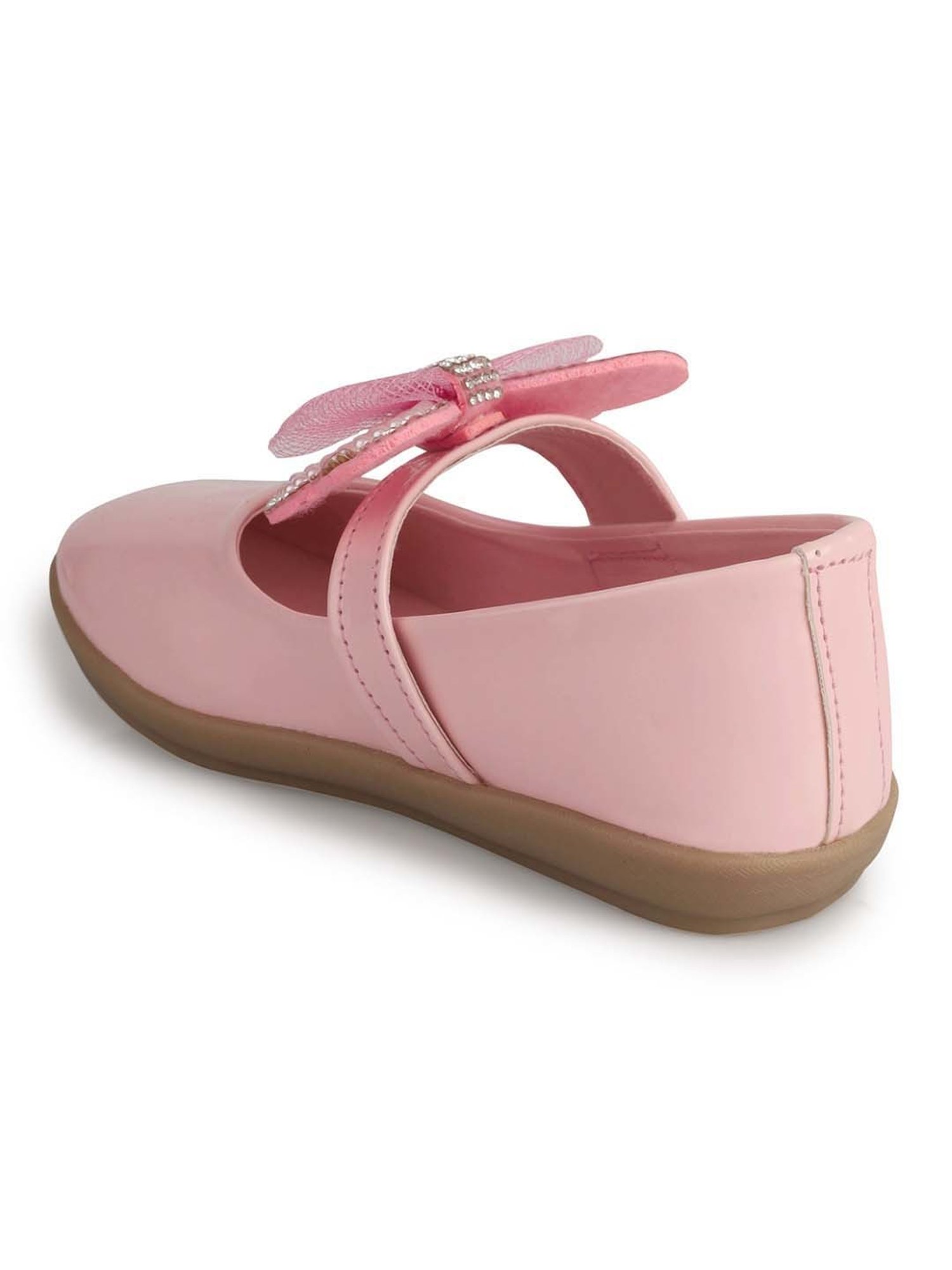 Minesole Kids Pink Mary Jane Shoes
