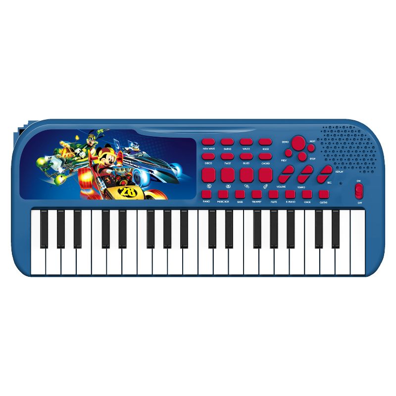 First Act Licensed Keyboard - Mickey Roadster Racers
