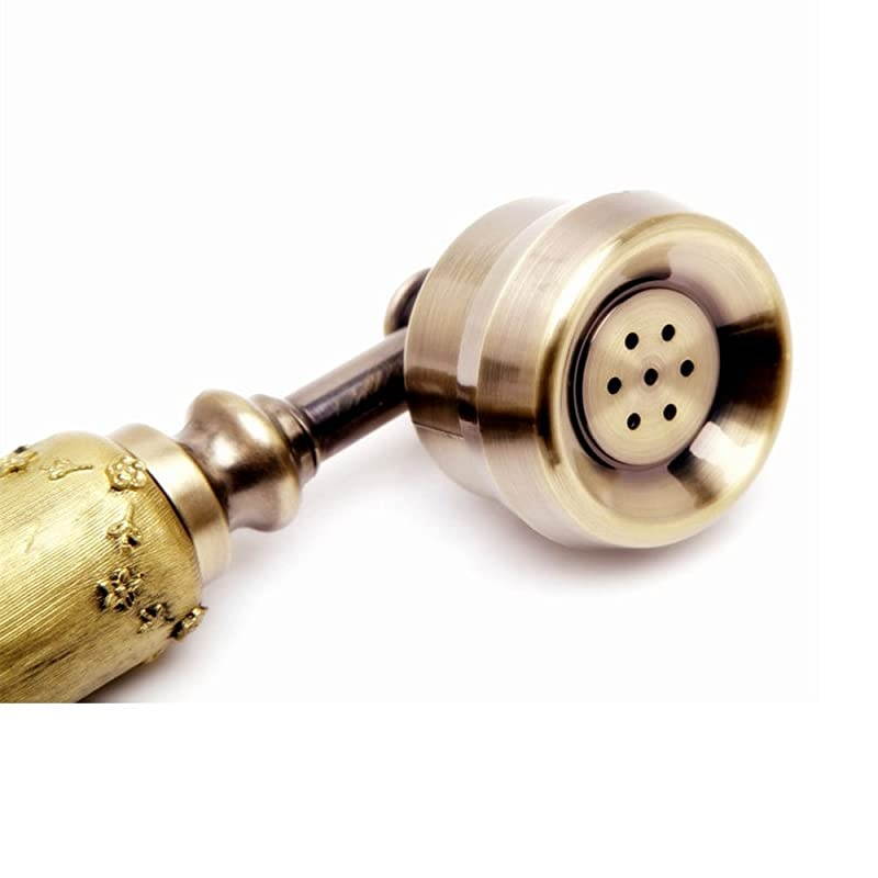 Corded Antique Style Push Button Home Telephone Set Old Fashion Phone Set Best Gift for Home Decor