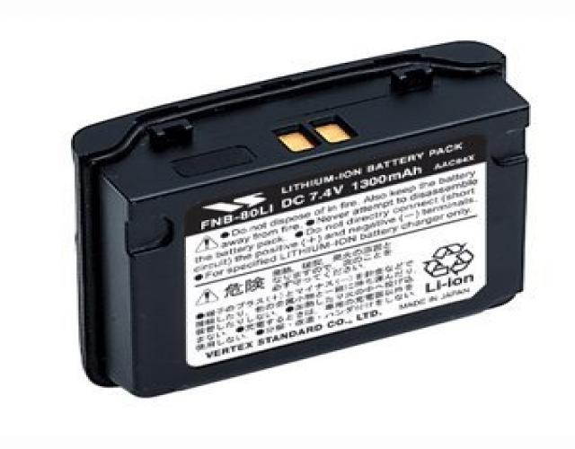 fnb80li lithiumion battery vx5r/7r 7.4v