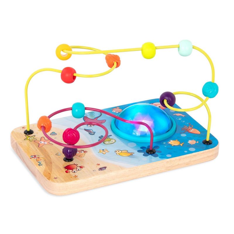 B. toys Musical Bead Maze A-Mazing Seas
