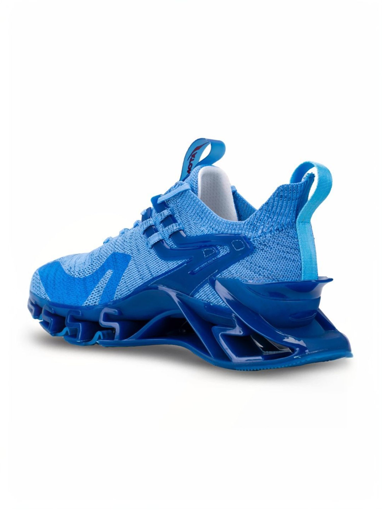 Atom Men's Phantom Blue Running Shoes