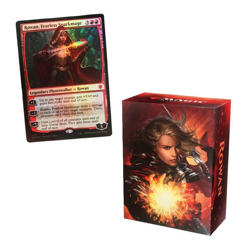 Magic Throne of Eldraine Planeswalker Deck 1 featuring Rowan