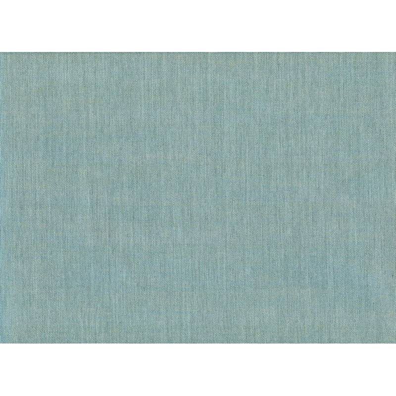 Outdoor Bean Filled Pouf/Ottoman In Sunbrella Cast Mist  - Jordan Manufacturing