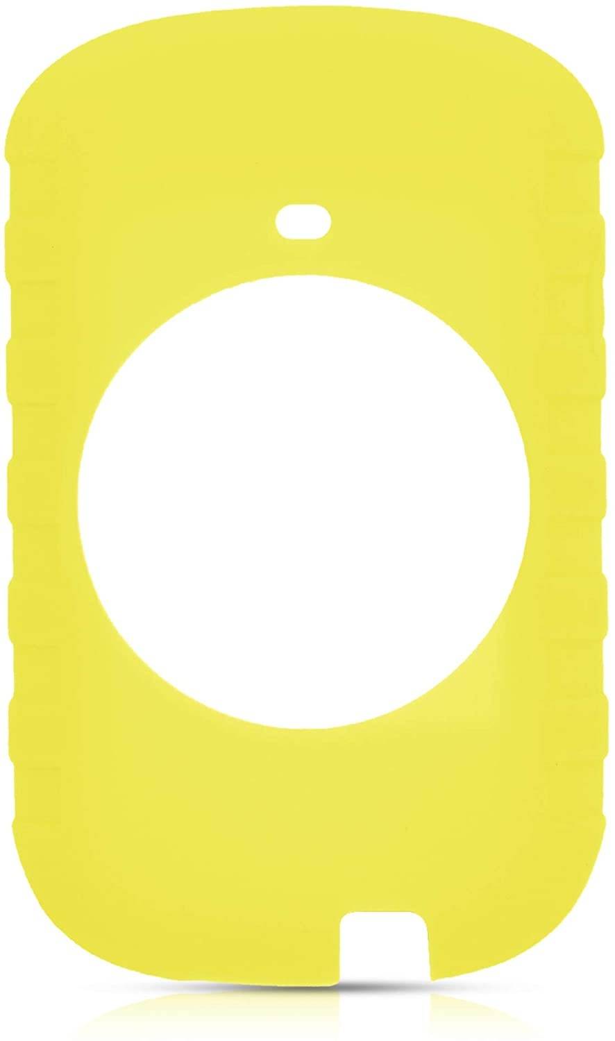 kwmobile Case Compatible with Garmin Edge 830 - Soft Silicone Bike GPS Navigation System Protective Cover - Black