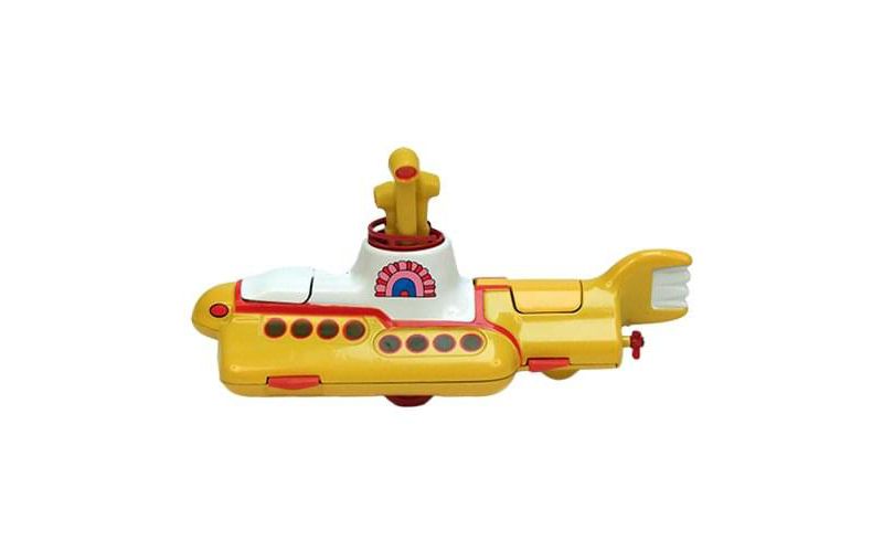Factory Entertainment Beatles 5" Diecast Yellow Submarine