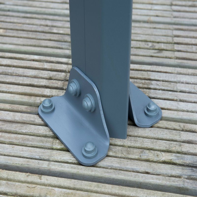 10'x10' Milano 3000 Gazebo - Palram