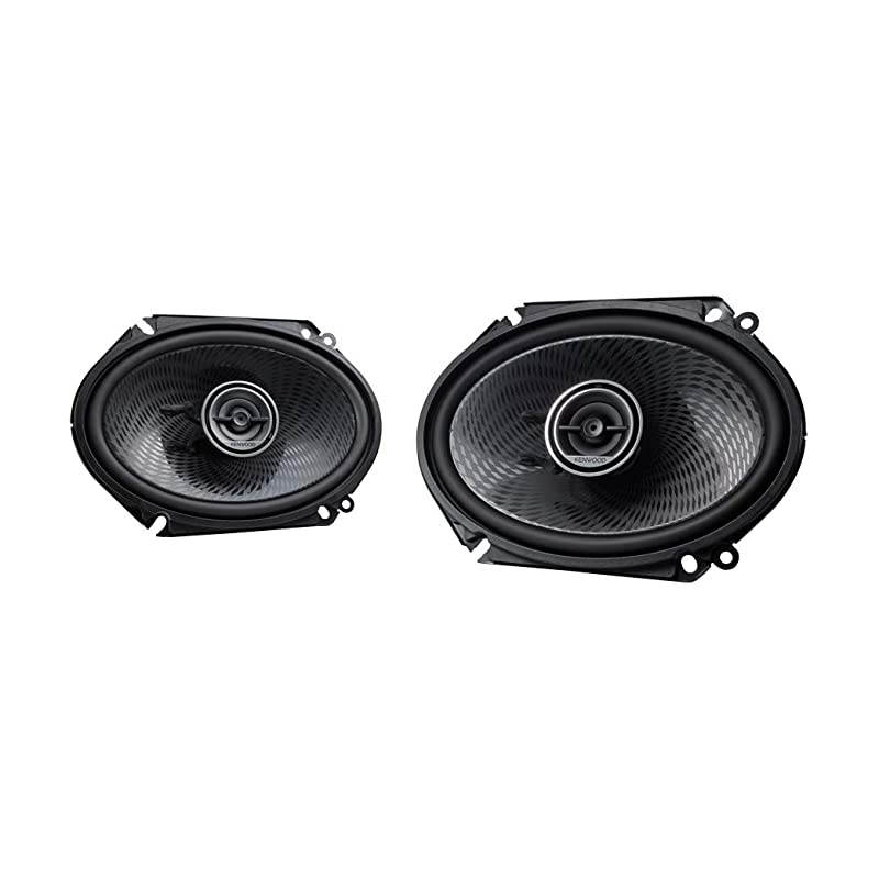 KFCC6896P 6x8 Inch 360 Watt Oval Custom Fit 2 Way Car Speakers Pair