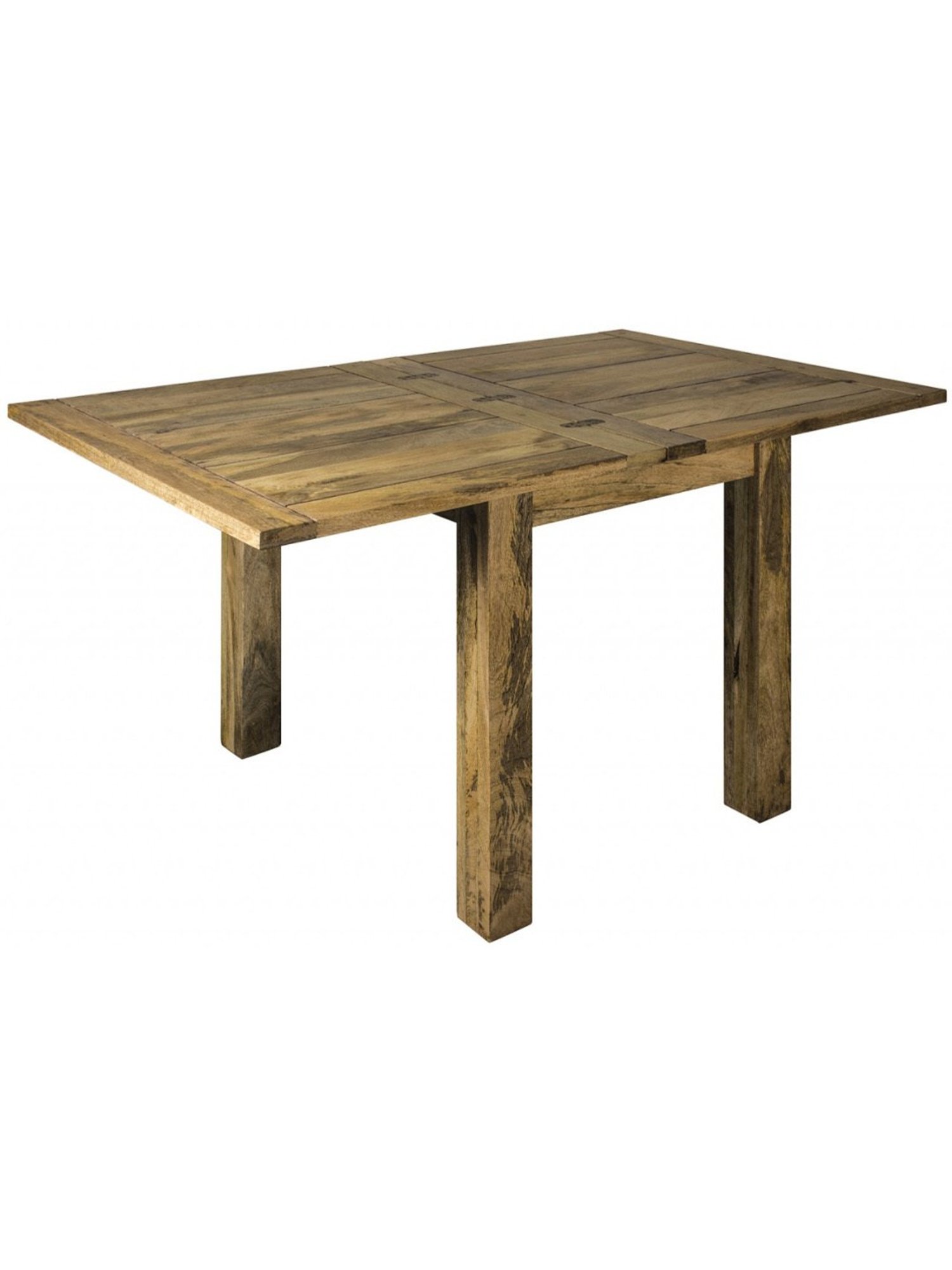 Artisan Furniture Granary Royale Oblong Brown Wood Butterfly Dining Table