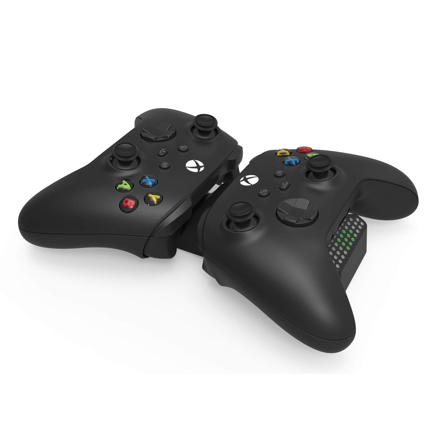 Hori Xbox Series X|S Dual Charging Station Charger Dock Includes 2 Battery Packs - Officially Licensed by Microsoft