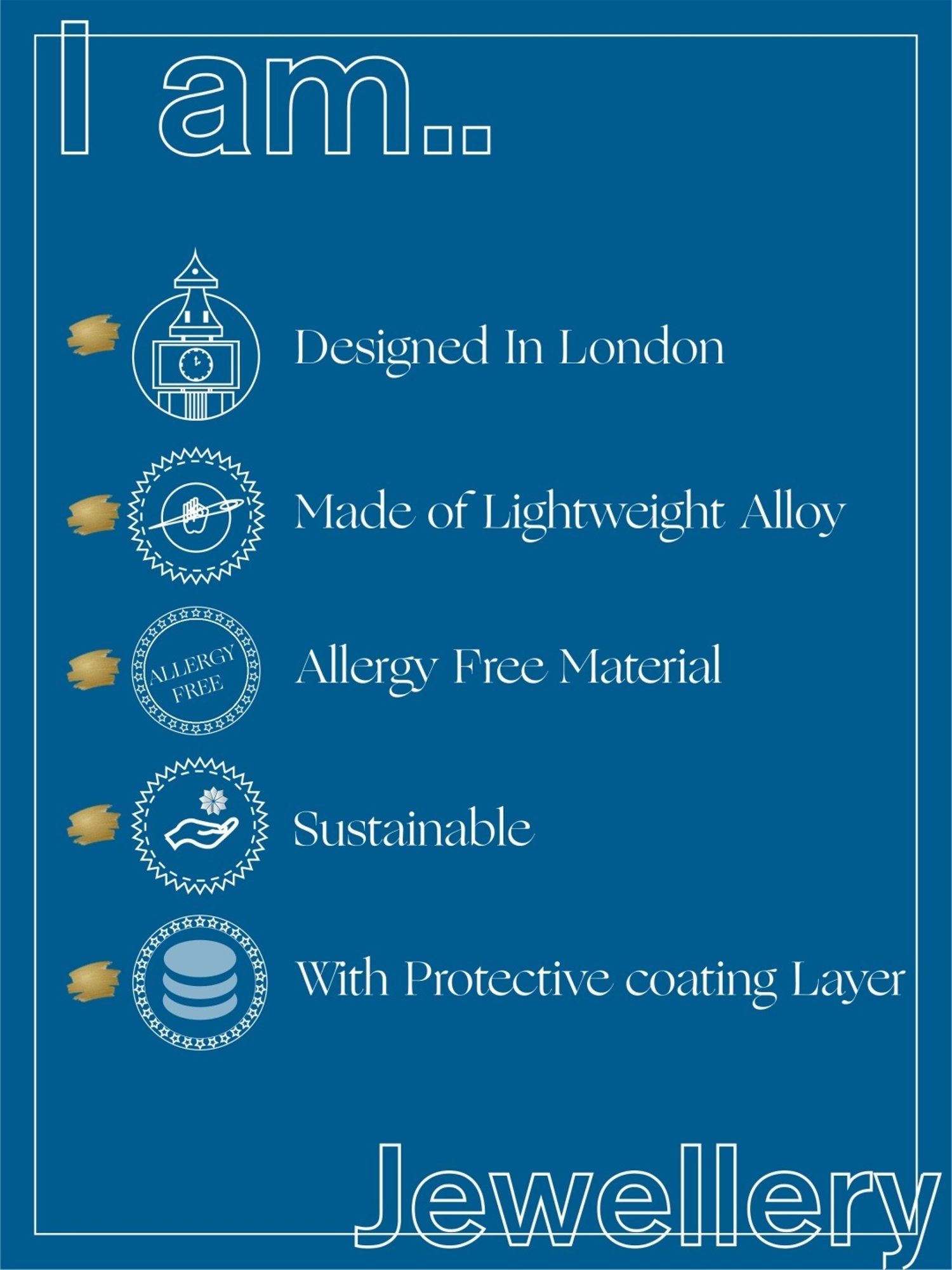 Accessorize London Gold Moonstone Circle Leaf Drop Earrings