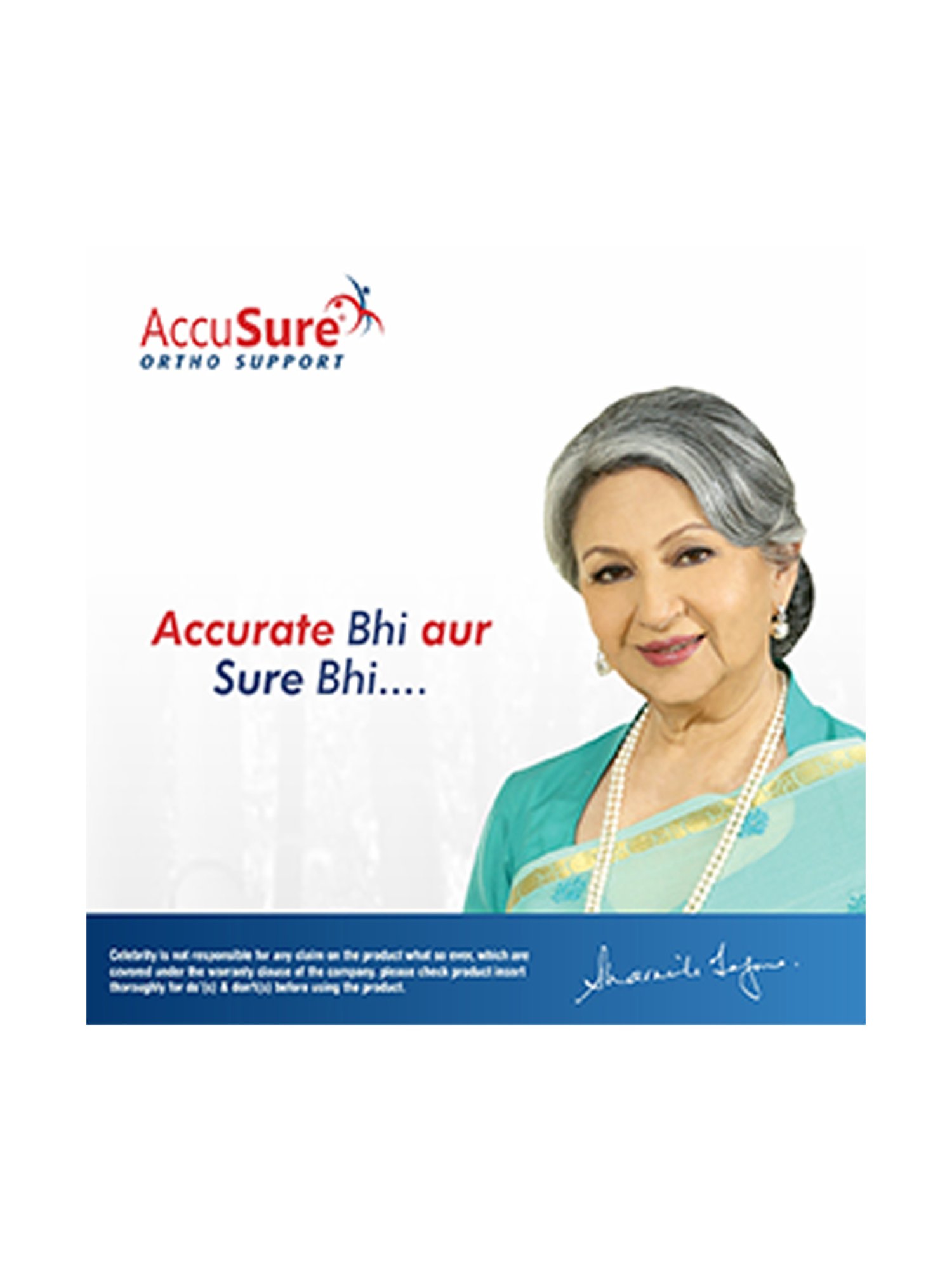 AccuSure Contoured LS Support Belt For Lower Back Brace Support, Posture Corrector - Size-L