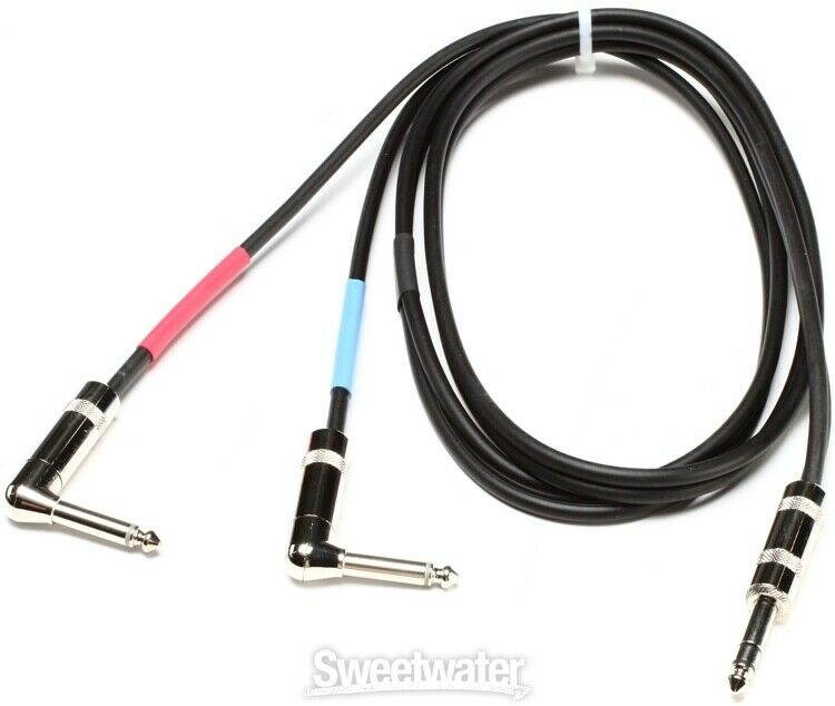 SuperFlex GOLD Patch Cable, XLR Male to XLR Male - 1' Length