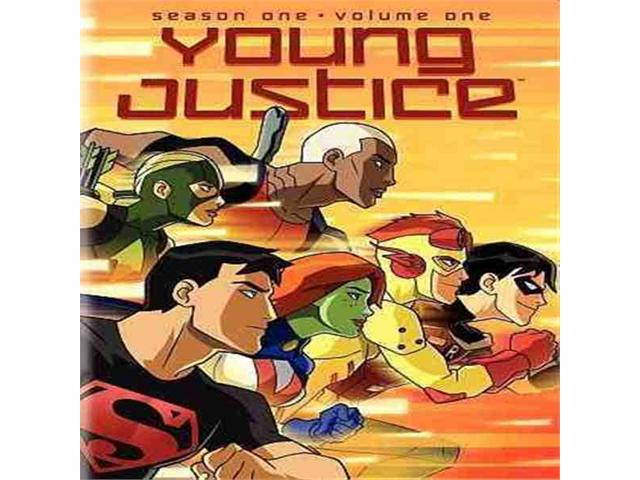 Young Justice-Season 1 V01 (Dvd/Ff-16X9/Eco)