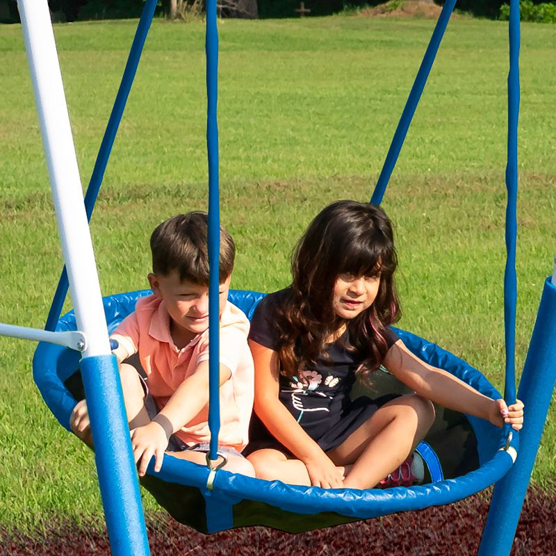 XDP Recreation All Star Outdoor Playground Backyard Kids Toddler Play/Swing Set