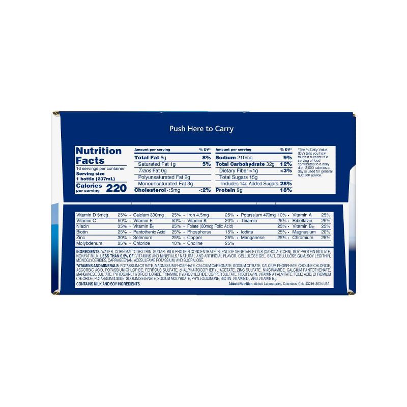 Soylent Nutritional Shake - Cafe Chai - 14 fl oz/12pk