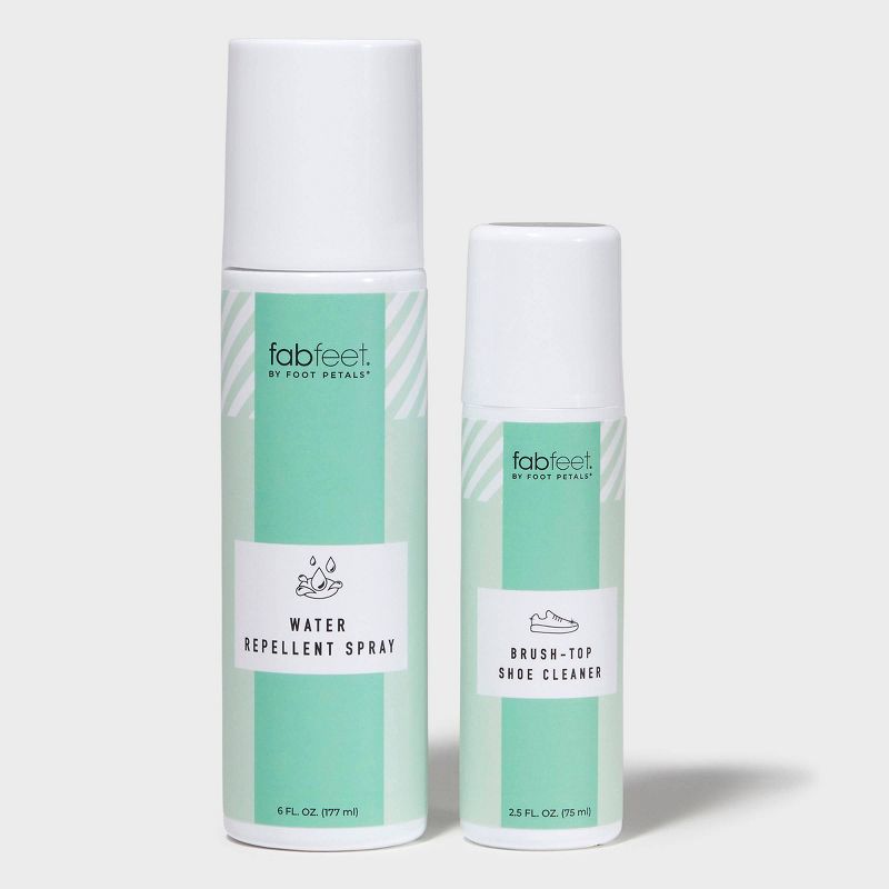 Women's Fab Feet by Foot Petals Footwear Care Kits Shoe Care Kit White