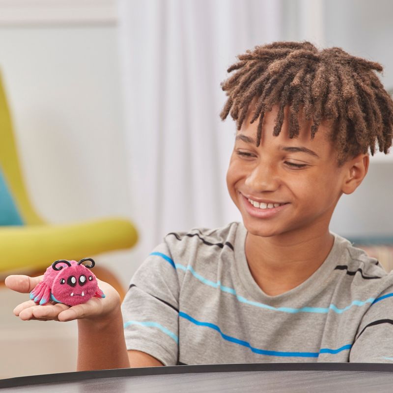 Yellies! Fuzzbo Voice-Activated Spider Pet