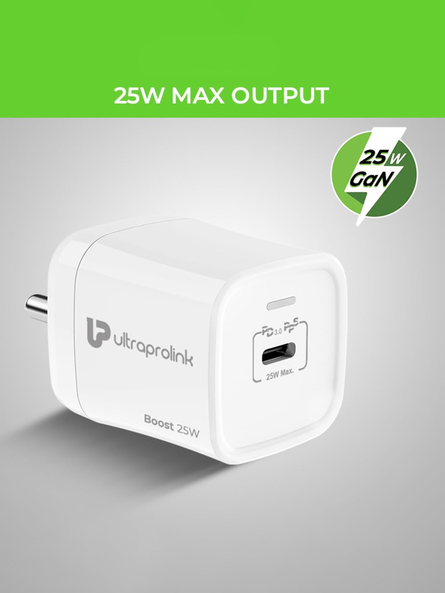 Stuffcool Nuevo PD20W Smallest Wall Charger for Latest iPhone 15,14,13,12 (Yellow)