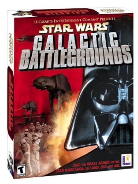 Star Wars: galactic Battlegrounds - Pc