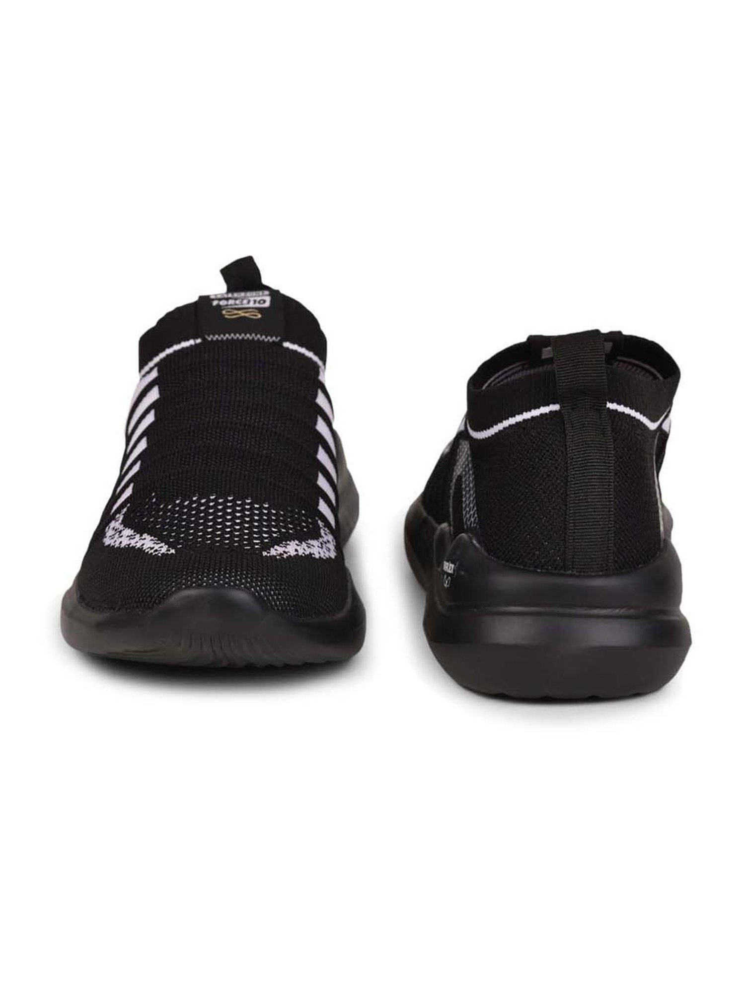 Force 10 by Liberty Men's Black Running Shoes