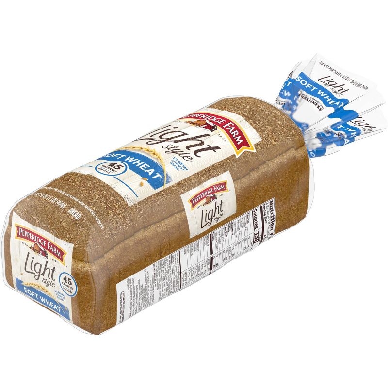 Pepperidge Farm 100% Whole Wheat Light Style Bread - 16oz