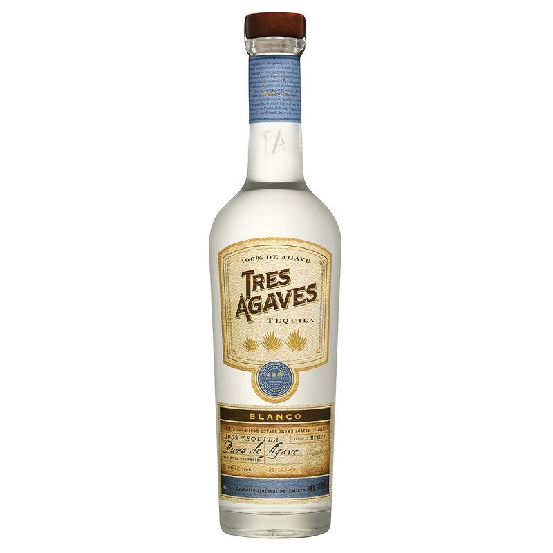 Tres Agaves Blanco Tequila - 750ml Bottle