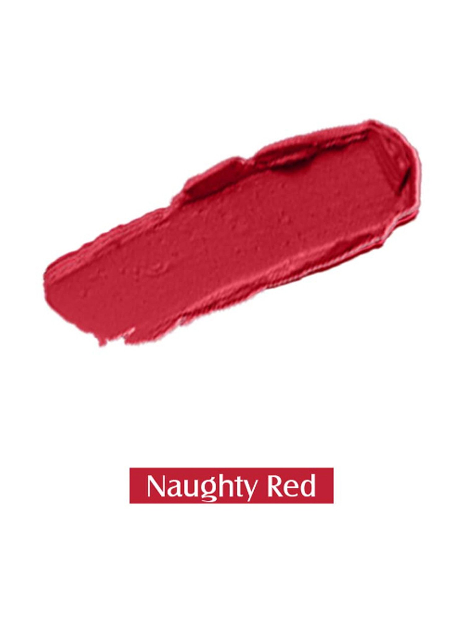 Glam21 Matt Pro Ink Non Transfer Lipstick 05 Naughty Red - 3 gm