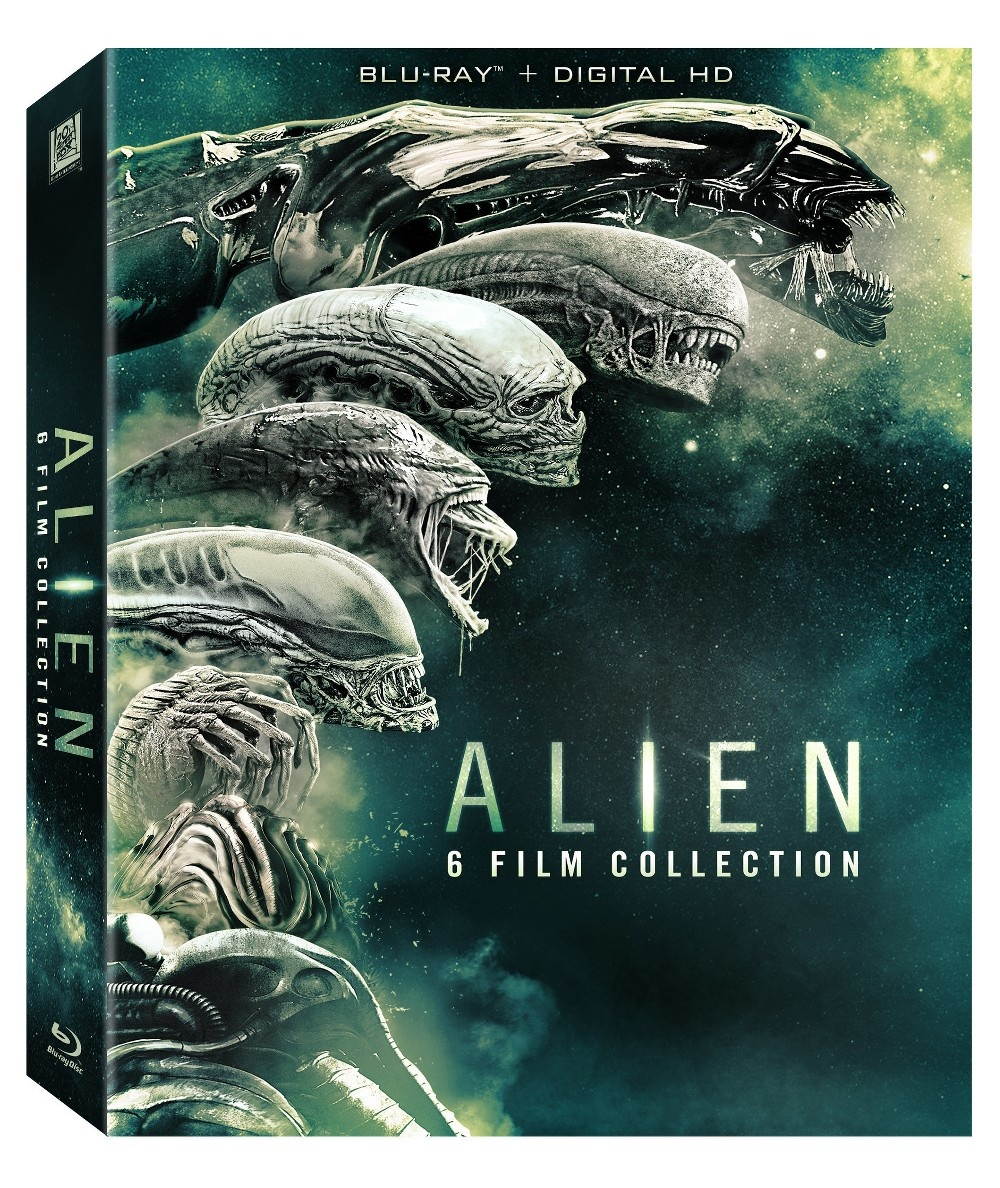 alien 6film collection bd + dhd bluray