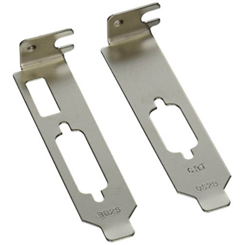 Inno3D Low Profile / Half Height Bracket HDMI + DVI + VGA For ATI Nvidia Video Graphics Card fit slimline case