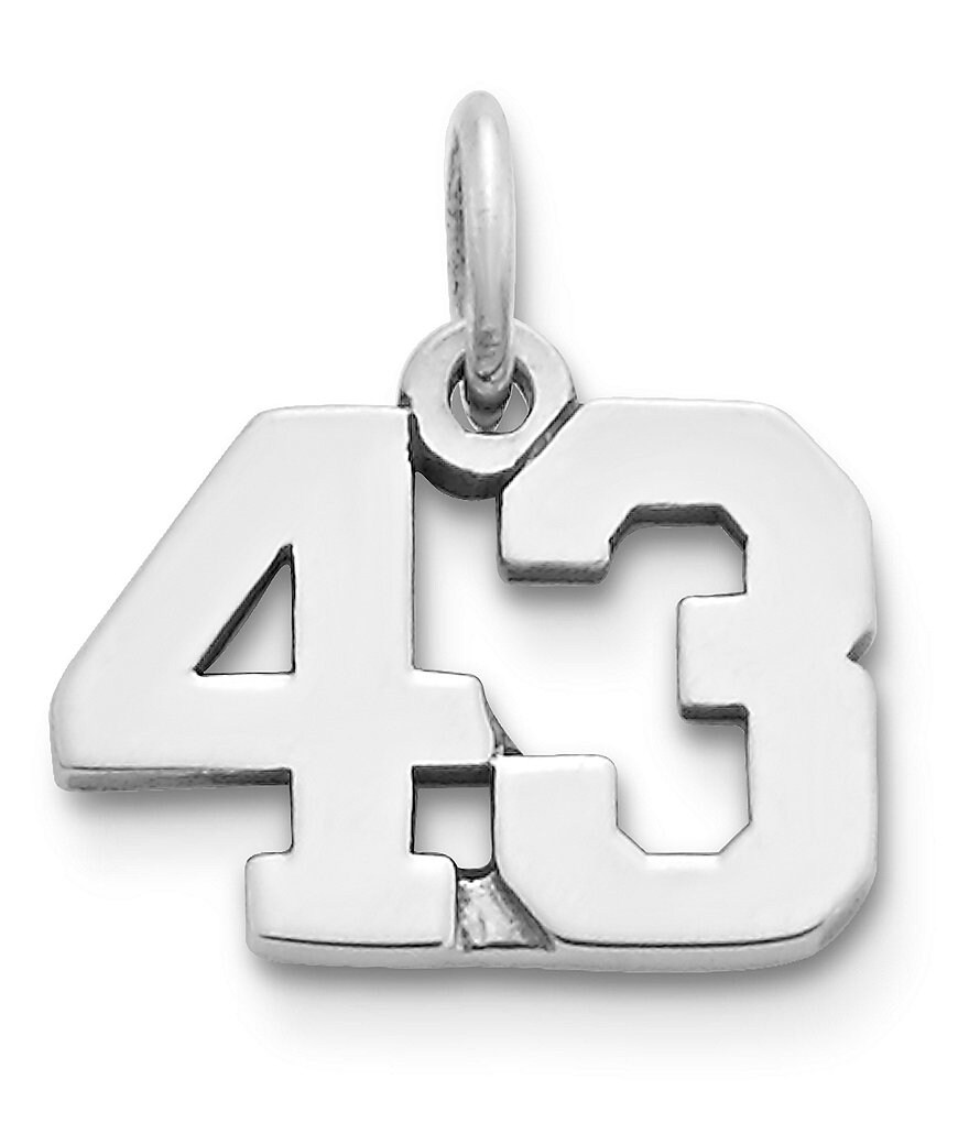 James Avery Faceted Lab-Created Amethyst February Birthstone Charm