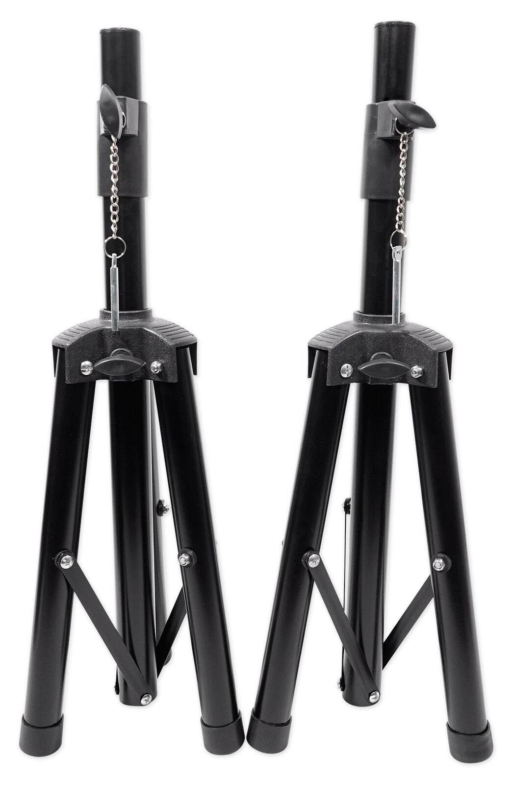 Dual 8" Bluetooth PA Church Speakers+Mic+Stands 4 Church Sound Systems