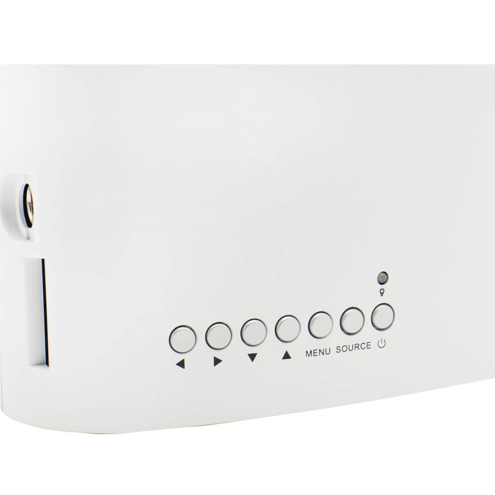 RD802 Mini Home Multimedia Cinema LED Projector Support AV/TV/VGA/USB/HDMI/SD