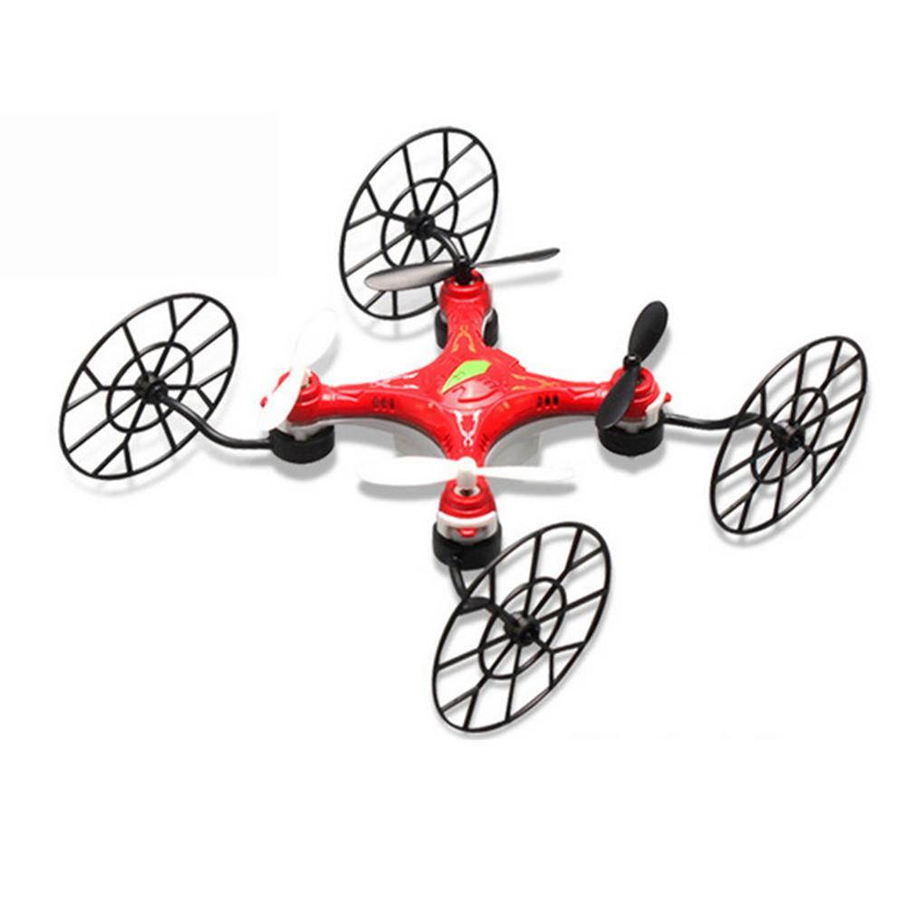 668-Q5 Remote Control Toys 4in1 4Axis RC Quadcopter Quad Copter Mini Helicopters Drone  Red