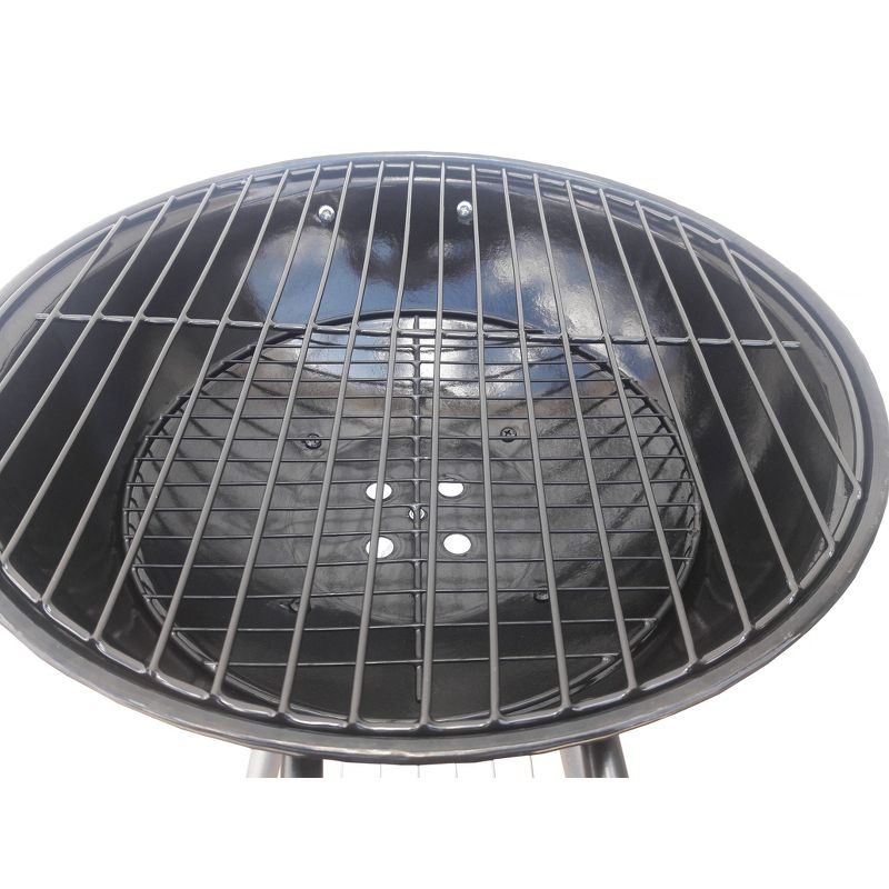 Dyna-Glo Heavy Duty Stainless Charcoal Grill Model DGN405SNC-D