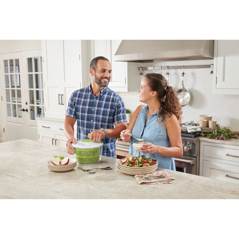 Prepworks Collapsible 3qt Salad Spinner