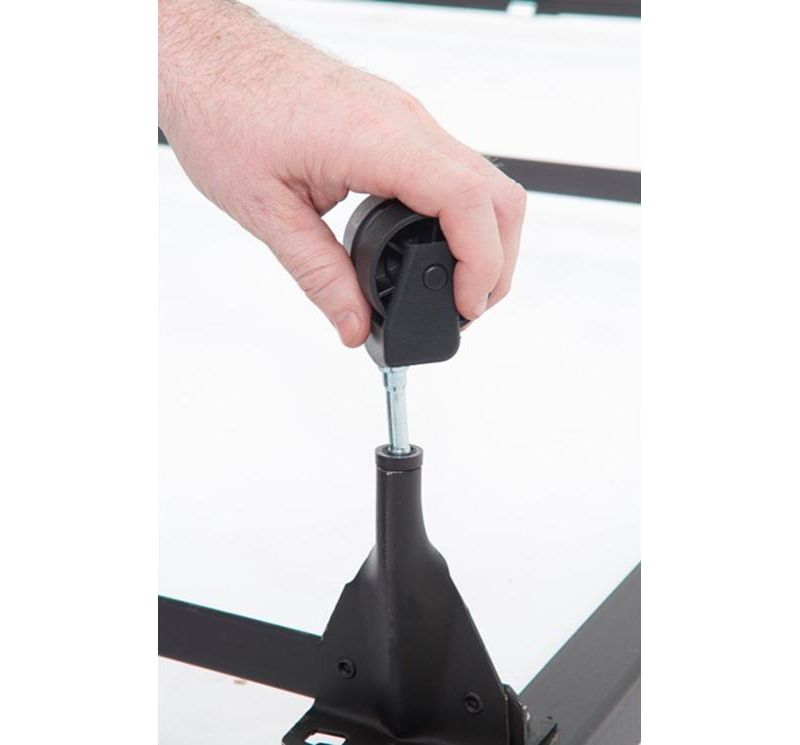 Glenwillow Home Caster Wheels for Bed Frame, Set of 4