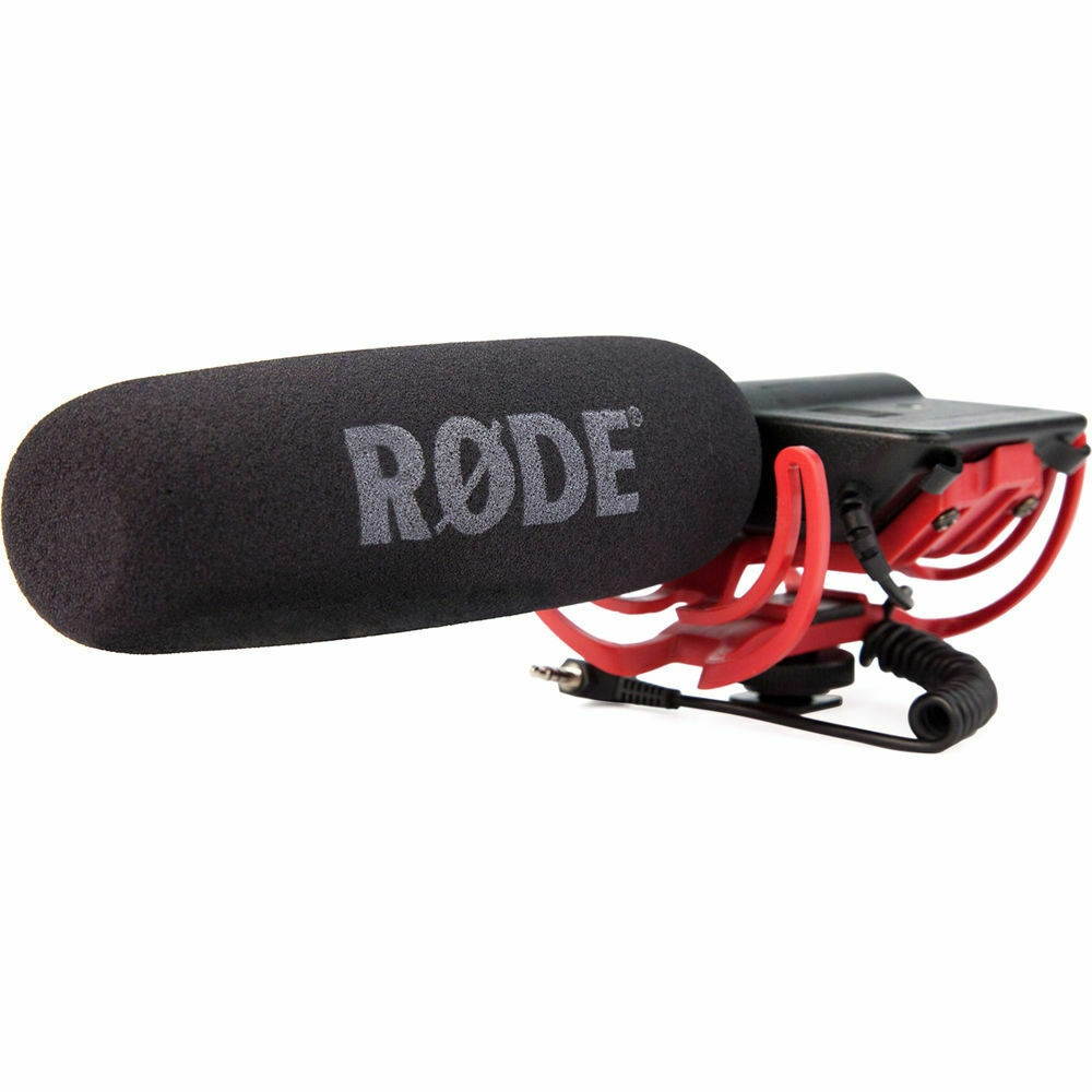 Rode Microphones VideoMic with Rycote Lyre Suspension System #VIDEOMIC-R
