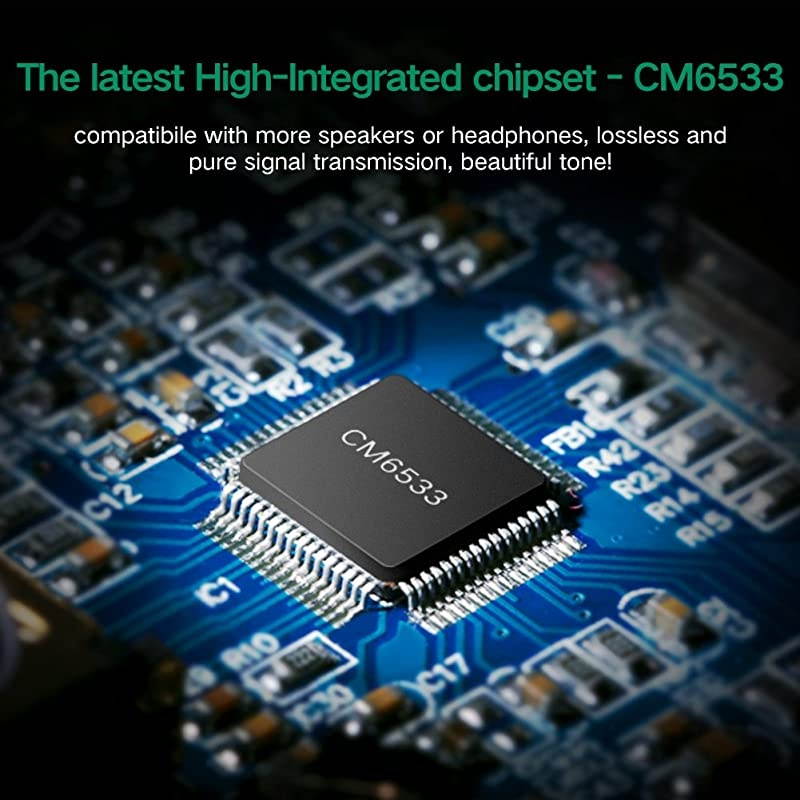 Cyber Acoustics Mono Headset and Boom Mic with PC Y-Adapter (AC-104)