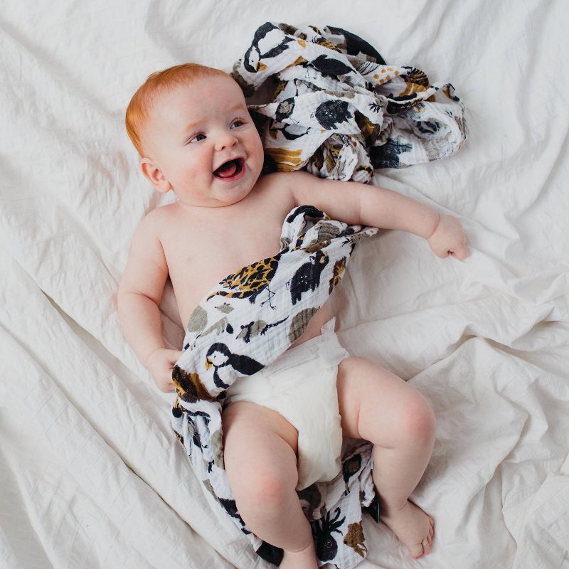 Aden + Anais Classic Wearable Blanket Harry Potter Letters