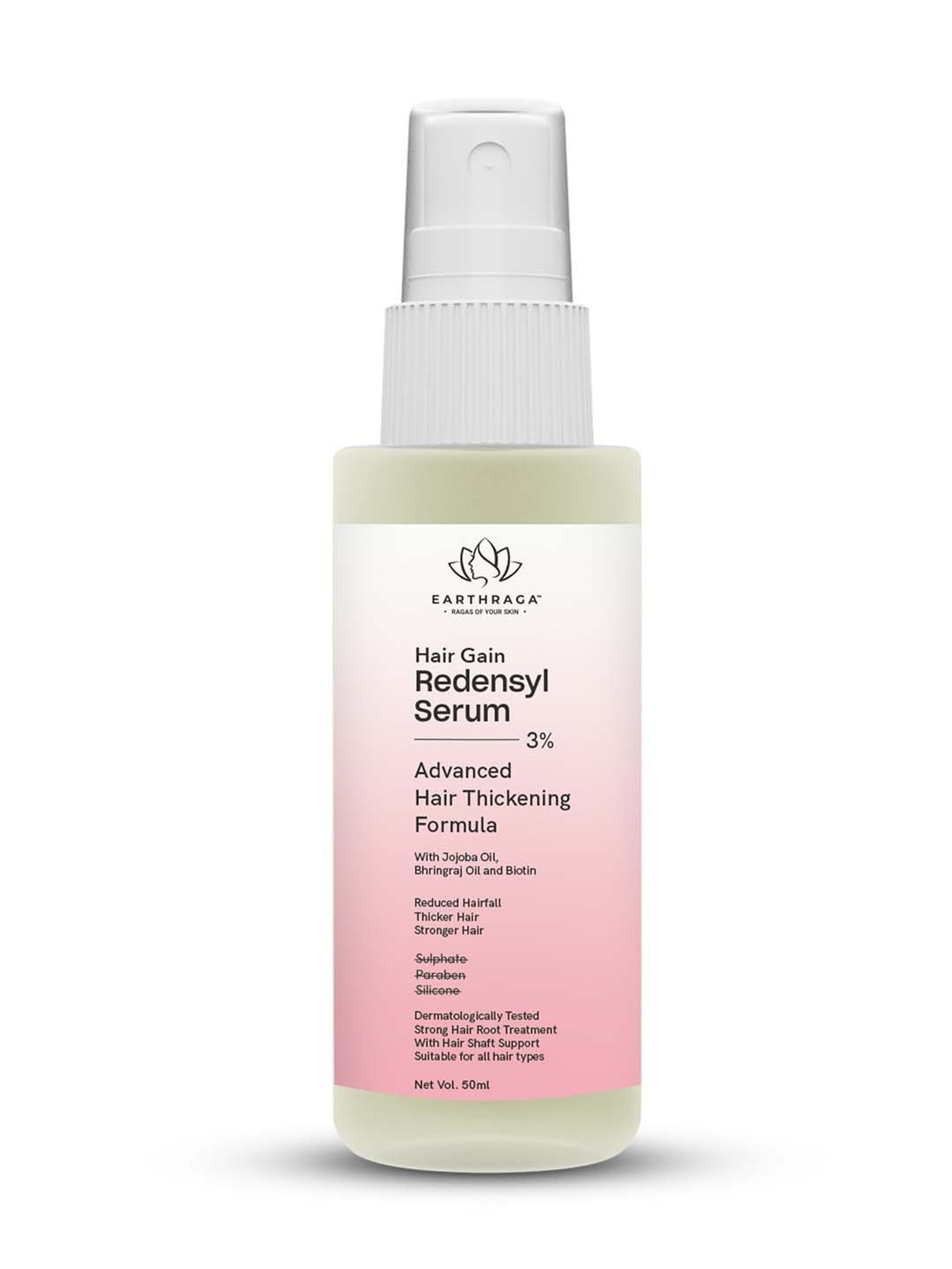 Earthraga Hair Gain Redensyl Serum - 50 ml