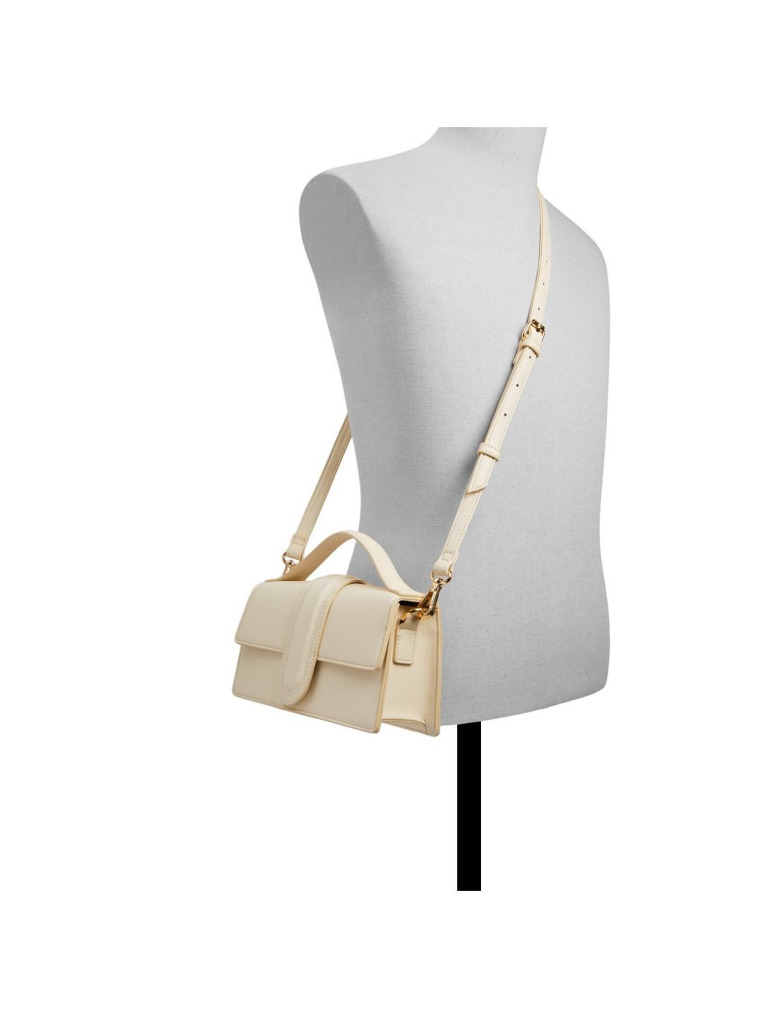 Call It Spring Beige Solid Handbag