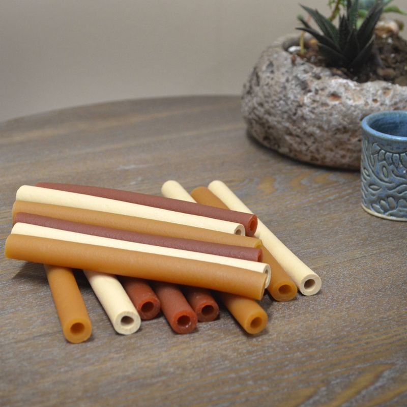 Nutri Chomps Assorted Flavor Mini Twist Dog Treats - 15ct