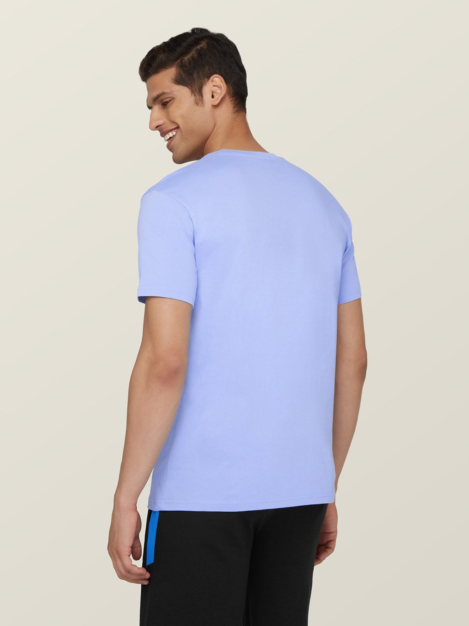 XYXX Blue Crew T-Shirt