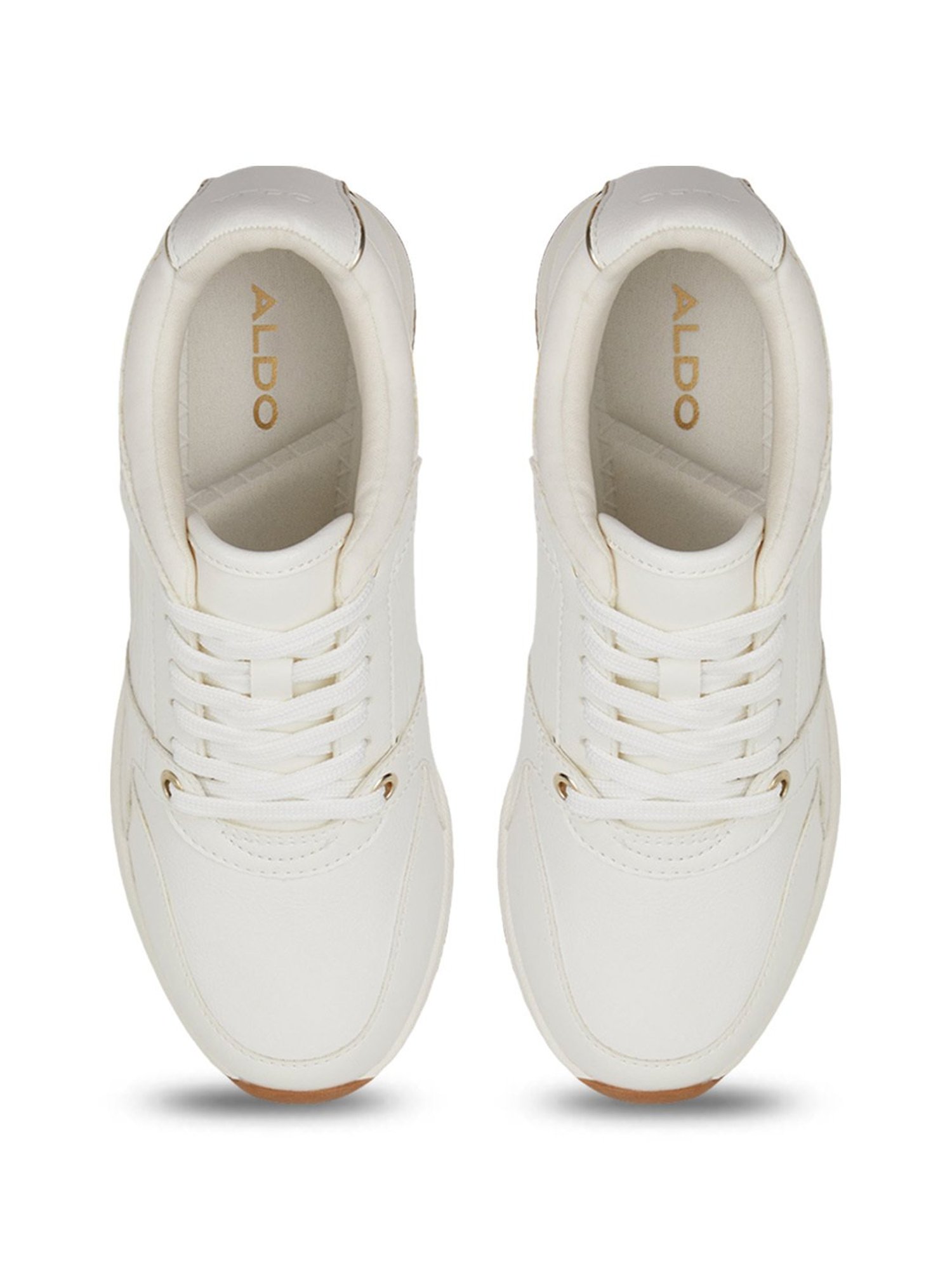 Aldo Women's White Sneakers