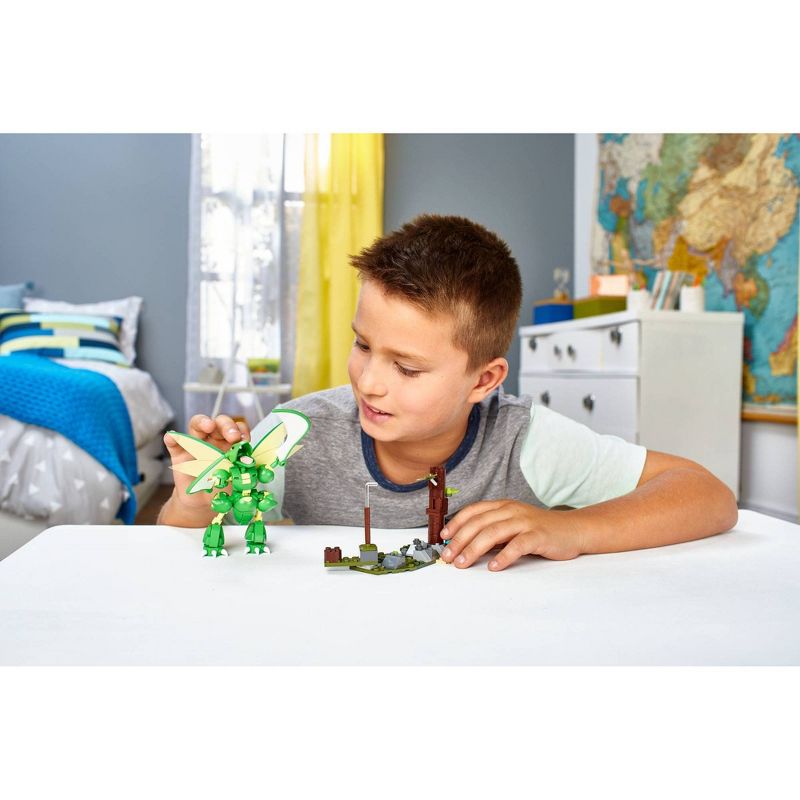 Mega Construx Pokemon Slashing Scyther Construction Set