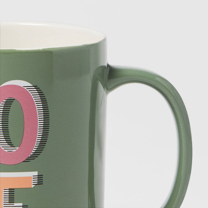 15oz Stoneware Nope Mug - Room Essentials™